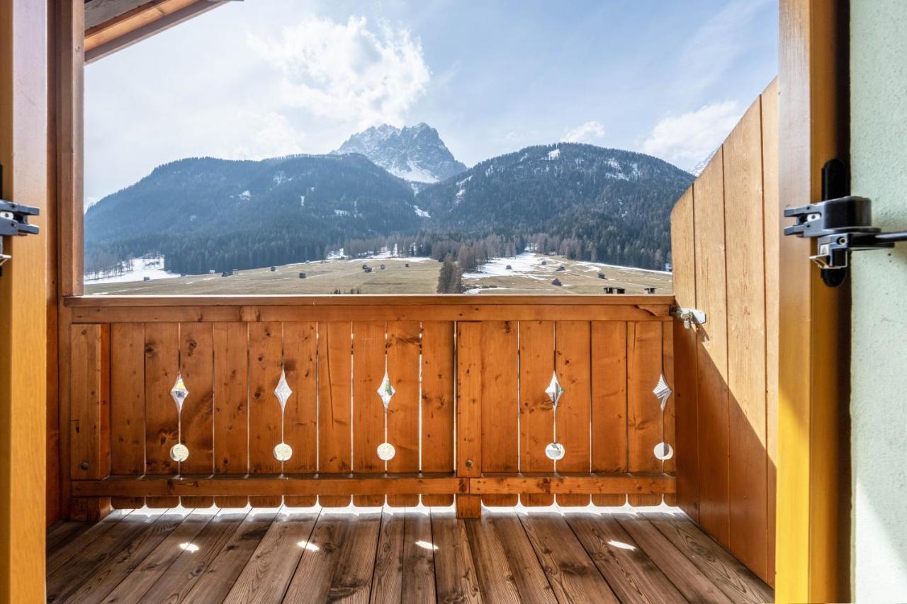 Manuel'S App Watschinger - Enzian Apartment Sexten Luaran gambar